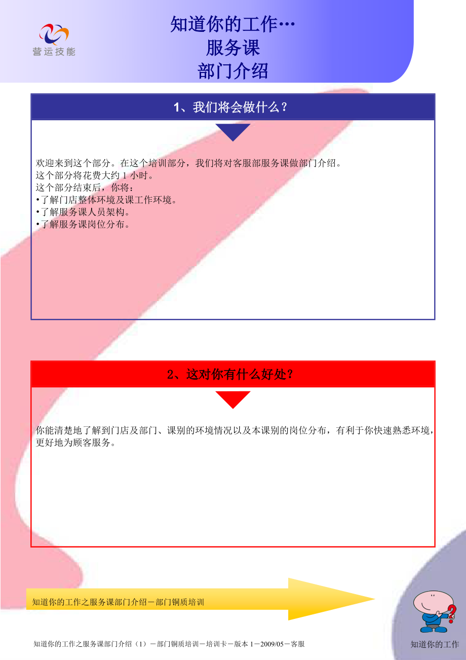 乐购服务课部门介绍_第1页