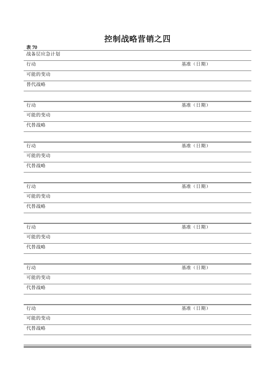 表70控制战略营销之四_第1页