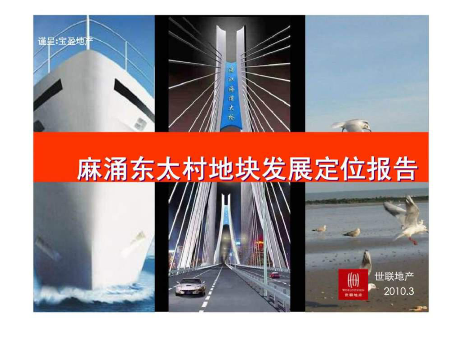 东莞麻涌东太村地块发展定位报告_第1页