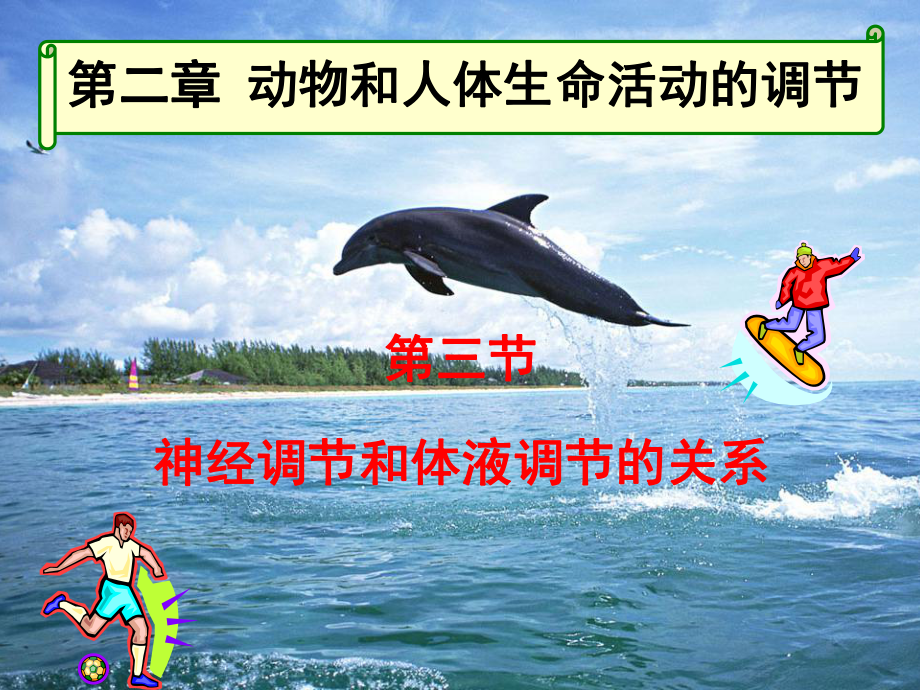 神经调节与体液调节的关系PowerPoint演示文稿_第1页