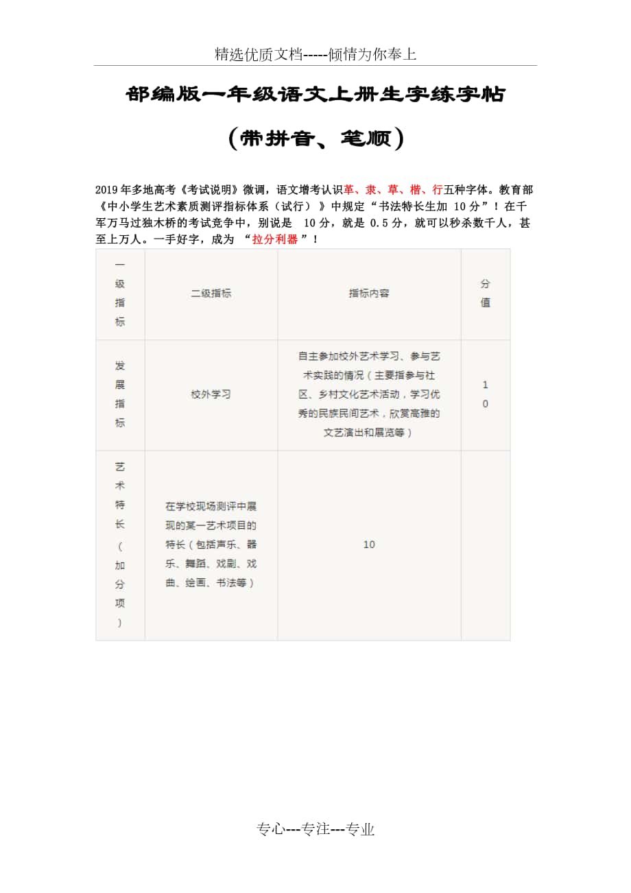 部编版五年级语文上册生字练字帖(带拼音、笔顺)硬笔书法字帖1(钢笔字帖)_第1页