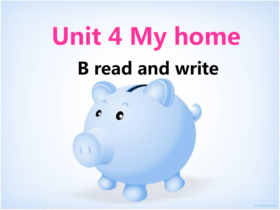 新版pep四年级上册英语Unit4MyhomepartBreadandwrite_第1页