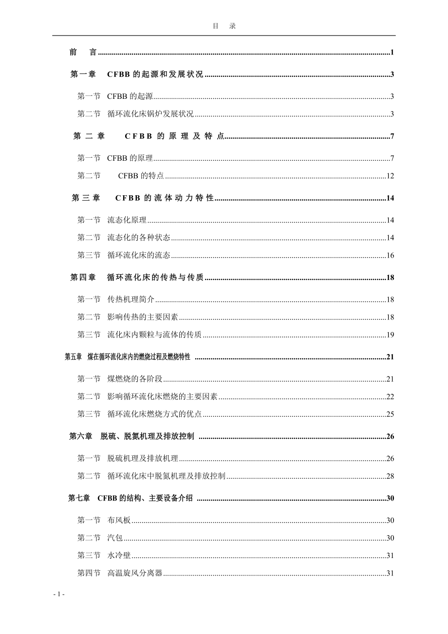 循环锅炉培训教材（NEW）_第1页